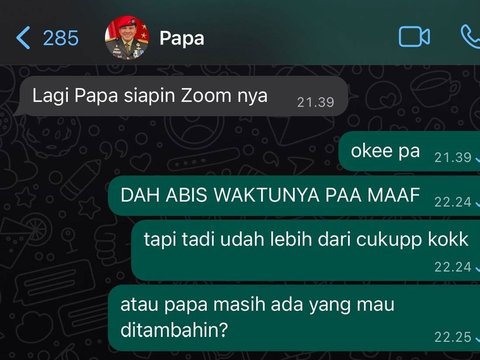 This Father and Daughter's Chatting Makes Envious and Nervous, Everything is Scheduled and Coordinated