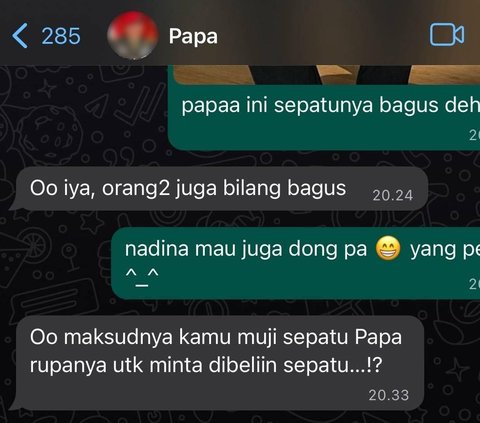 This Father and Daughter's Chatting Makes Envious and Nervous, Everything is Scheduled and Coordinated