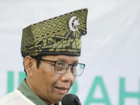 Janji Mahfud MD untuk 4 Juta Driver Ojol di Indonesia