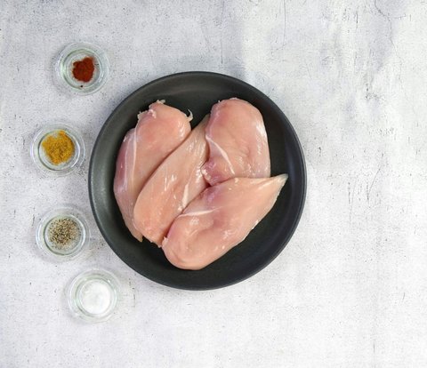 Chicken Breast Creation 'Next Level' with Dry Rub Seasoning