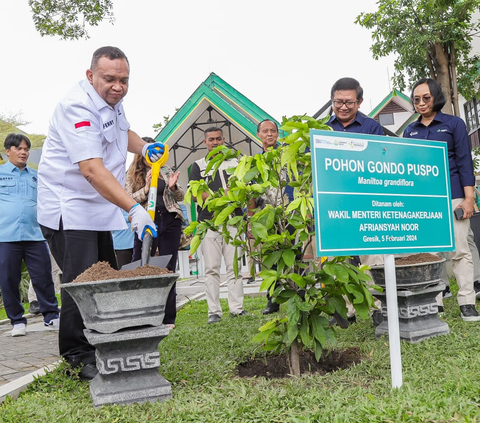 Wamenaker Tekankan Pentingnya Hubungan Industrial yang Berlandaskan Pancasila