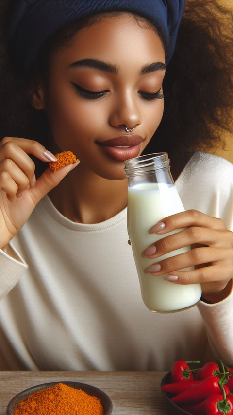 Ini Alasan Mengapa Susu Bisa Menghilangkan Rasa Pedas dengan Cepat<br>