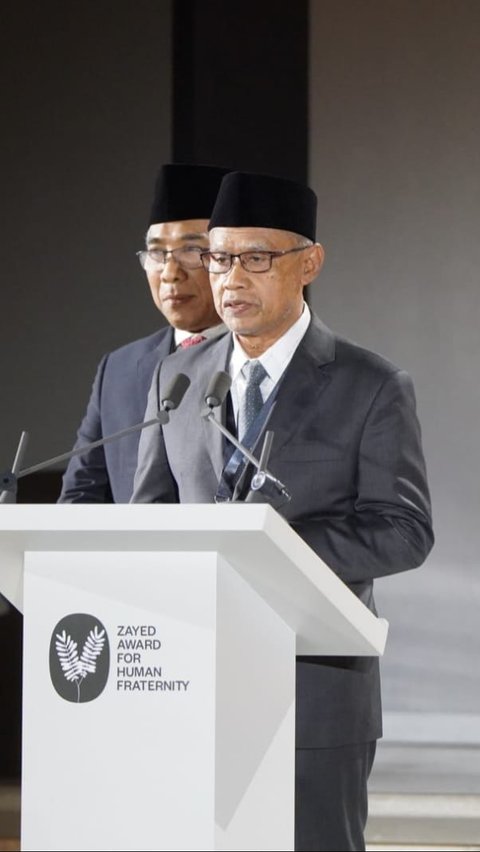 Terima Penghargaan Zayed Award 2024, Muhammadiyah Berkomitmen Jalankan Peran Kemanusiaan