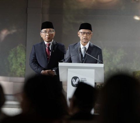 Terima Penghargaan Zayed Award 2024, Muhammadiyah Berkomitmen Jalankan Peran Kemanusiaan
