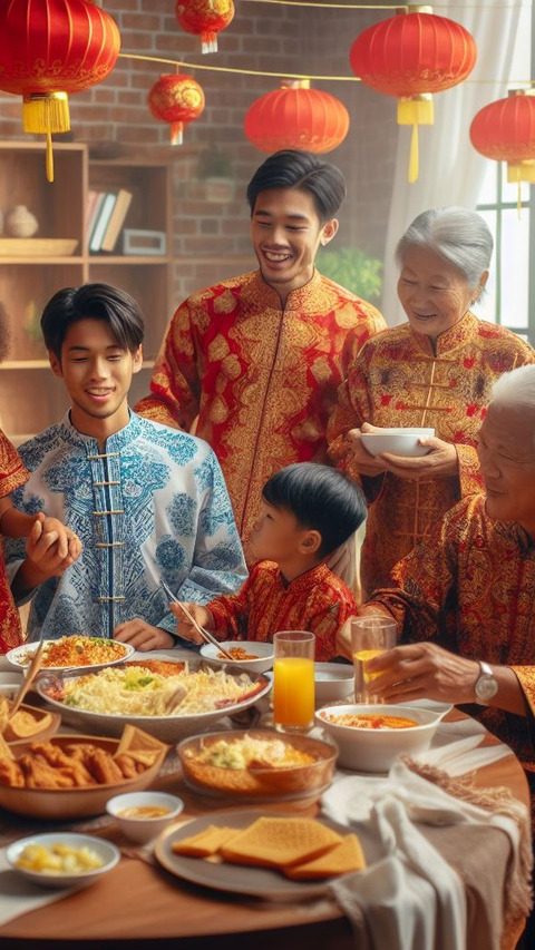 Makanan Khas Imlek dan Filosofi di Baliknya