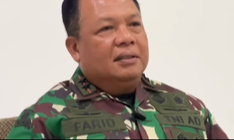 Prinsip Hidup Mayjen TNI Farid, Hidup Terbatas Gabung Kopassus Hingga Raih Gelar Master