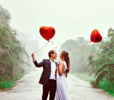 100 Romantic and Loving Valentine's Day Words, Heartfelt Expressions Make the Beloved Melting