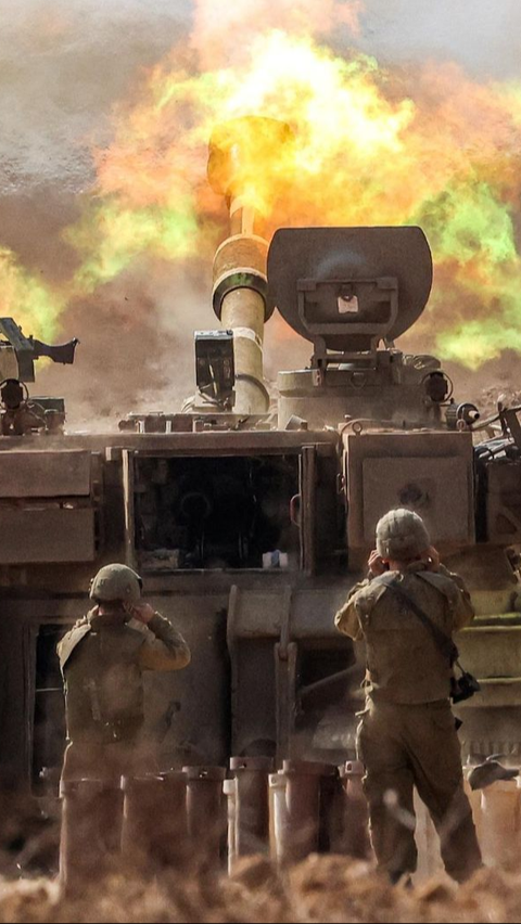 Rekaman Serangan Mematikan Brigade Al-Qassam ke Tentara Israel, Tank Merkava Hancur Dijebak Ranjau