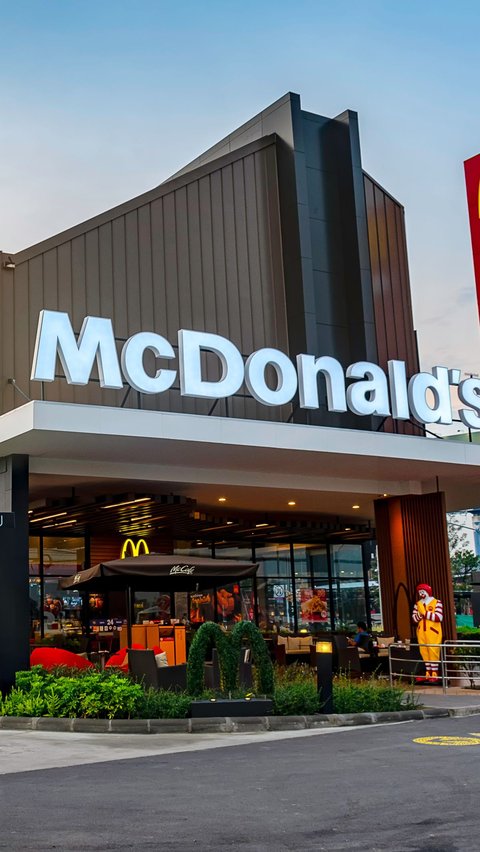 Tutup Tahun 2023, Penjualan McDonald's Anjlok Imbas Boikot