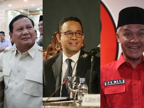 Survei Poltracking Jelang Pencoblosan: Prabowo-Gibran Kuasai Jatim 60%, Anies-Cak Imin 14,9%, Ganjar-Mahfud 17,2%