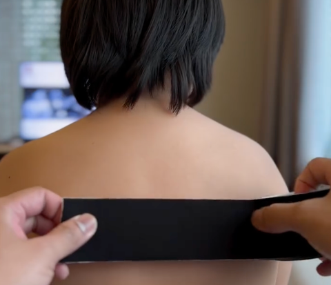 Tips to Improve Hunched Posture in Children with Elastic Taping