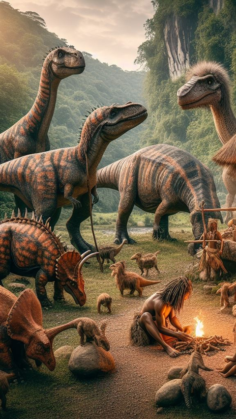 Jika Dinosaurus Tidak Punah, Ini yang Bakal Terjadi di Dunia