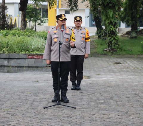 Polresta Pekanbaru Ajak Masyarakat Datang ke TPS & Ciptakan Pemilu Damai