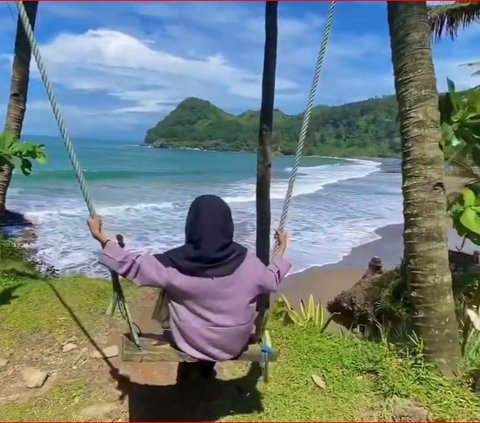 Pesona Pantai Watu Bale Kebumen, Punya Banyak Wahana Wisata Serta Ombak yang Tenang