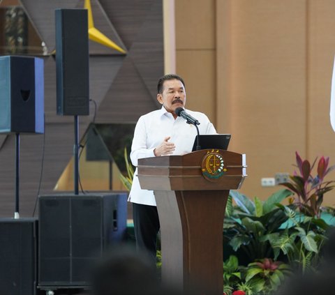 Jaksa Agung ST Burhanuddin Terima Hasil Audit Perkara Dugaan Korupsi Dana Pensiun Kementerian BUMN