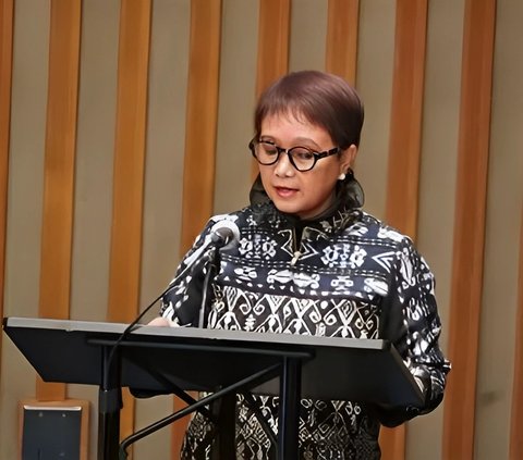 Rumored to Resign from Jokowi's Cabinet, Minister Retno: Do You Believe It?