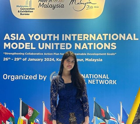 Kini Tumbuh Jadi Gadis Remaja yang Cantik, Intip Gaya Fashion Almira Tunggadewi Yudhoyono