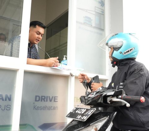 Inovasi Drive thru BPJS Kesehatan Permudah Pelayanan