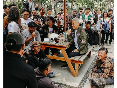 Ganjar Pranowo Urges Young People Not to Marry Early: Prepare Mentally and Physically