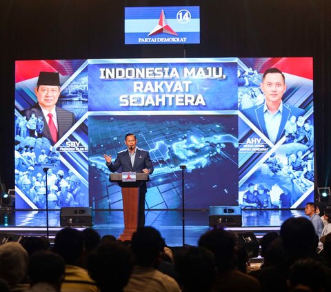 Selanjutnya, AHY turut menyinggung program hilirisasi pemerintahan Jokowi.