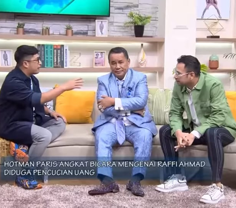 Hotman Paris Rangkul Raffi Ahmad: Salah Kami Berdua, Kami Kaya, Orang Lain Iri