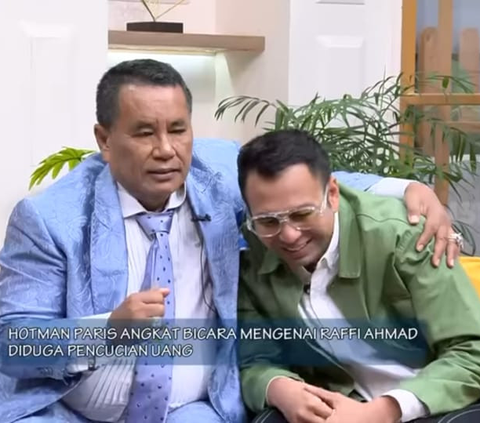 Hotman Paris Rangkul Raffi Ahmad: Salah Kami Berdua, Kami Kaya, Orang Lain Iri