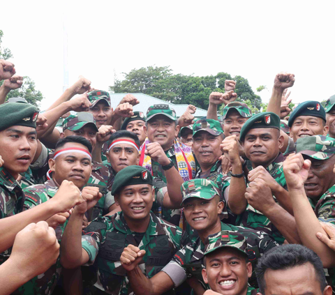 General Maruli Asks Indonesian Army Soldiers to Live Simply and Not Be Extravagant