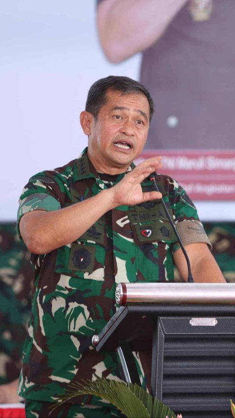Kasad Jenderal Maruli Asks Indonesian Army Soldiers to Live Simply and Not Lavishly