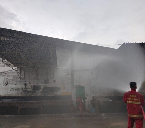 Korban Gas Amonia Bocor di Tangerang Jadi 55 Orang, Izin Usaha Pabrik Es Terancam Dibekukan