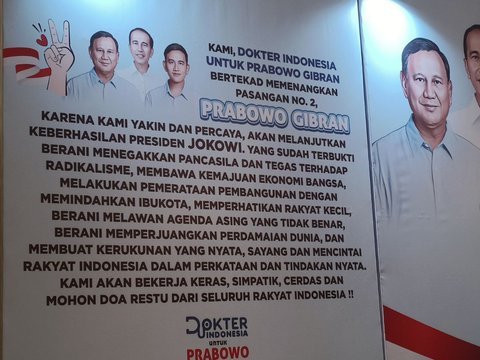 Deklarasi Dukungan, Para Dokter Indonesia Titipkan Ini Kepada Prabowo-Gibran