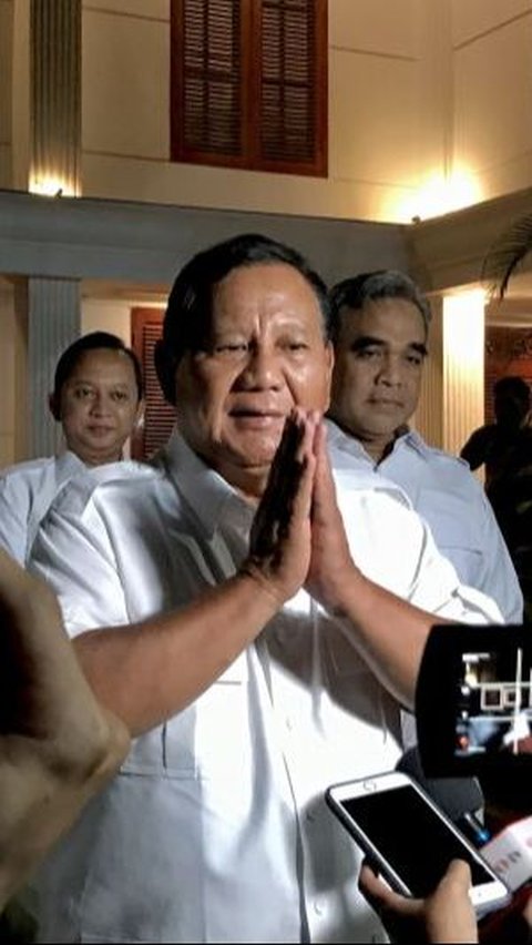 Rayakan HUT Ke-16 Gerindra di Kertanegara, Ini Harapan Prabowo