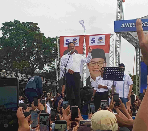 Jelang Pencoblosan, Anies Berharap Tidak Ada Lagi Pelanggaran Etik