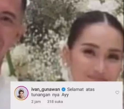 Leaked! Photos Allegedly Ayu Ting Ting's Engagement with a Handsome and Brave Member of the Indonesian National Army, Beautiful in a White Gown