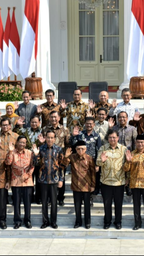 Tiga Kubu dalam Kabinet Jokowi<br>