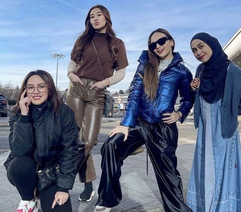 10 Ootd Styles of Ria Ricis Being Compared to Other Artists While Vacationing Together in Europe