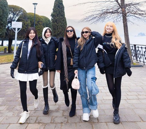 10 Styles of Chateez, Meyden, and Vior Vacationing in Europe with Artists, Called Similar to BLACKPINK!