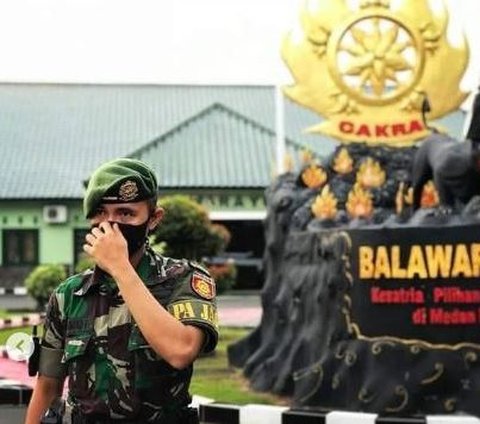 Dikabarkan Lamaran, Ini Potret Anggota TNI yang Disebut Calon Suami Ayu Ting Ting