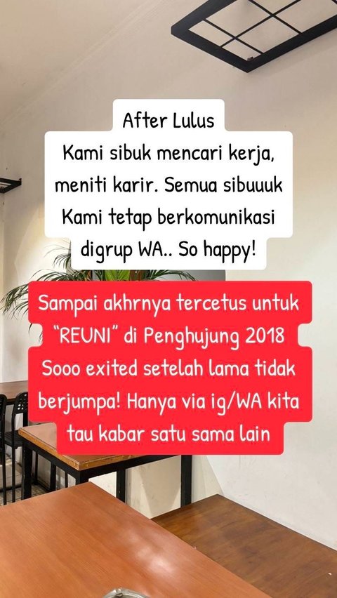 'Reuni Pembawa Malapetaka', Cerita Cewek Teman Kuliahnya Insecure Usai Reuni, Terkena Maag Berujung Meninggal