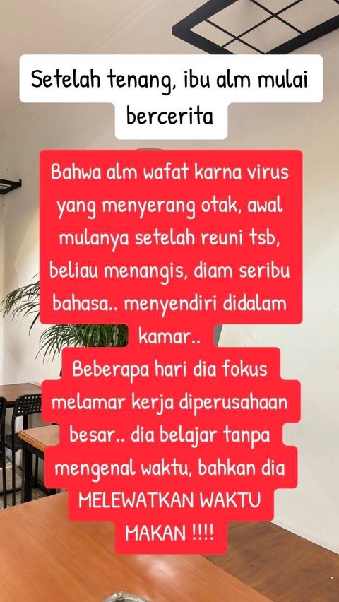 'Reuni Pembawa Malapetaka', Cerita Cewek Teman Kuliahnya Insecure Usai Reuni, Terkena Maag Berujung Meninggal