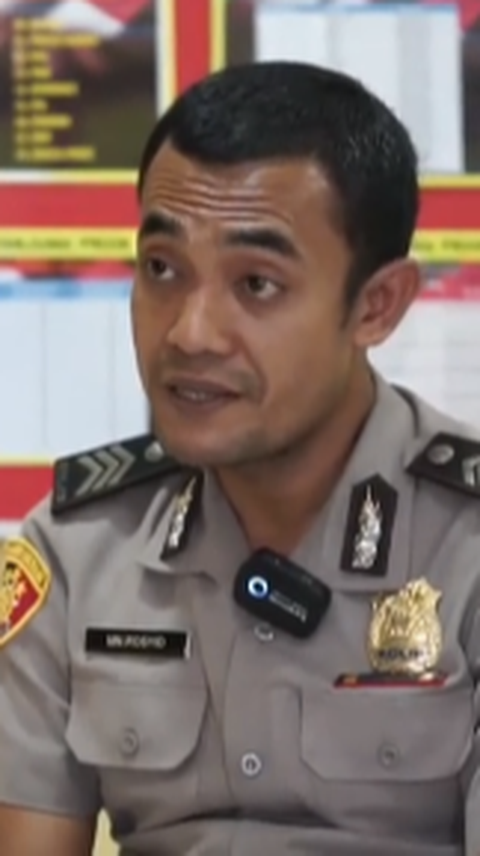Brigadir Polisi Rela Jualan Es Teh Manis di Pinggir Jalan Tanjung Priok Demi Uang Halal, ini Sosoknya