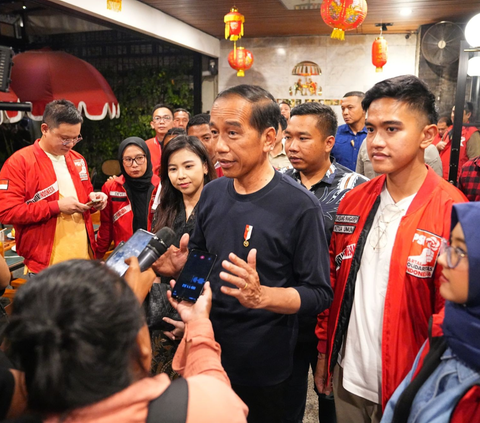 Jokowi: Saya Tidak akan Berkampanye