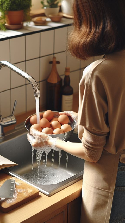 Mengapa Penting untuk Mencuci Telur Sebelum Menyimpannya dan Cara Aman Melakukannya