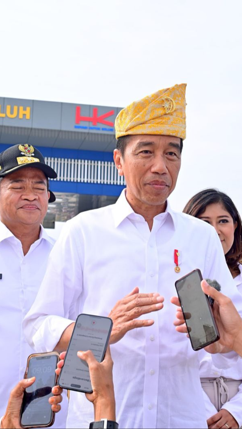 Jokowi Tegaskan Tak Akan Ikut Kampanye Pemilu 2024