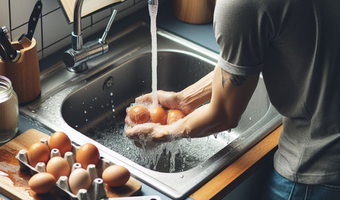 Alasan Mengapa Telur Perlu Dicuci Sebelum Disimpan