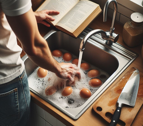 Mengapa Penting untuk Mencuci Telur Sebelum Menyimpannya dan Cara Aman Melakukannya