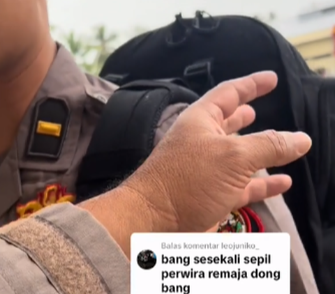 Komandan Polisi Panggil Perwira Muda Lulusan Akpol 2023, Ditanya Isi Tas Jawabannya Mengejutkan