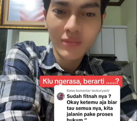 Not Accepting Accusations of Cheating on Ria Ricis, Teuku Ryan is Ready to Report Netizens to the Police