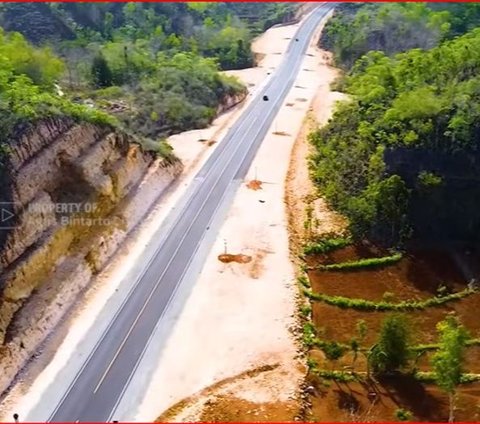 Fakta Terbaru Pembangunan JJLS di Gunungkidul, Pengendara Diharap Berhati-Hati saat Melintas