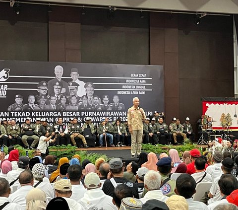 Ganjar Kritik Sikap Politik Tiga Jenderal Purn TNI, Ini Alasannya