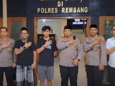 David Ozora Eks Korban Mario Dandy Tiba-tiba Datangi Polres Rembang, Diberi Pesan Mendalam oleh AKBP Suryadi